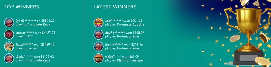 Heaps of wins casino